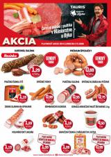 1. strana letáka Tauris 4. 5. - 17. 5. 2026 Dvojtýždenné akcie